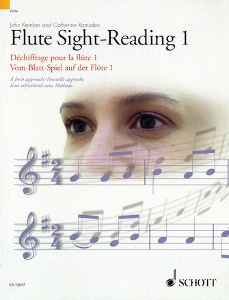 Kember, J; Ramsden, C :: Flute Sight-Reading 1