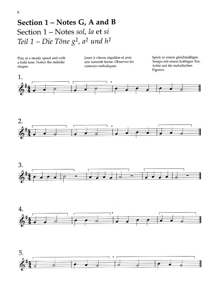 Kember, J; Ramsden, C :: Flute Sight-Reading 1