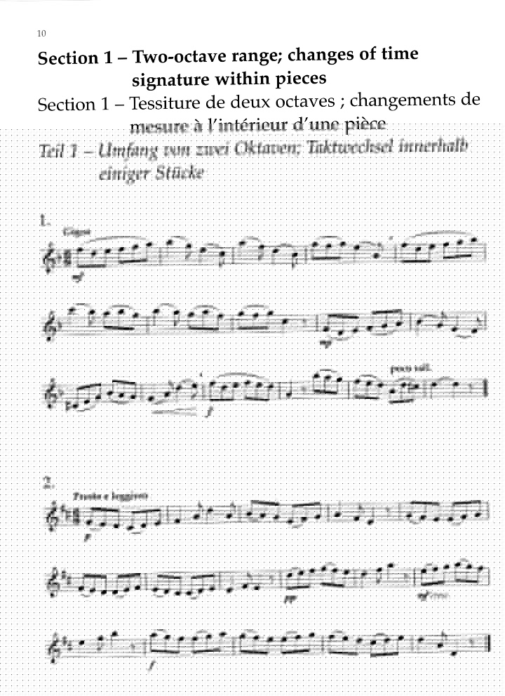Kember, J; Ramsden, C :: Flute Sight-Reading 2