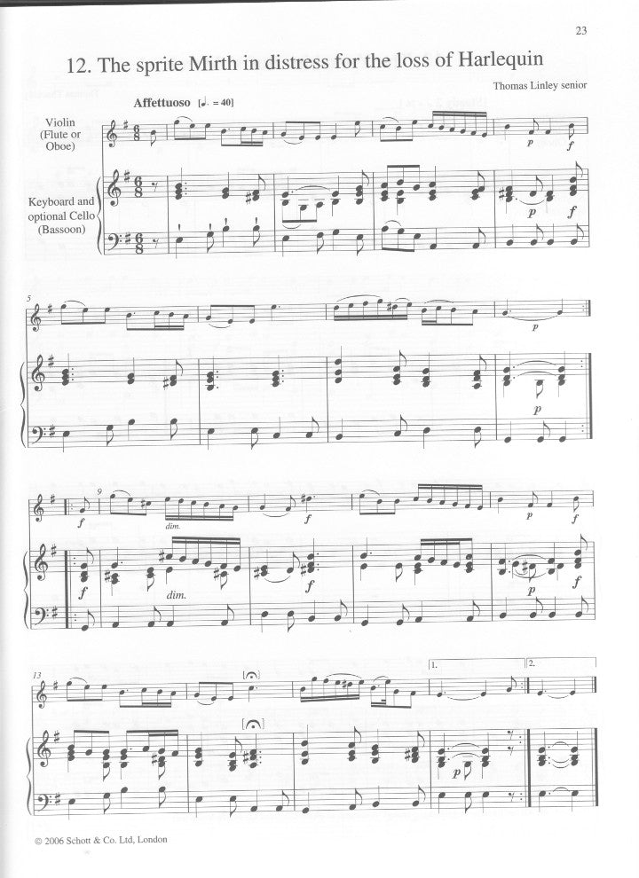 Various :: English Airs and Dances