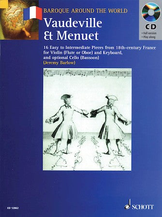 Various :: Vaudeville and Menuet