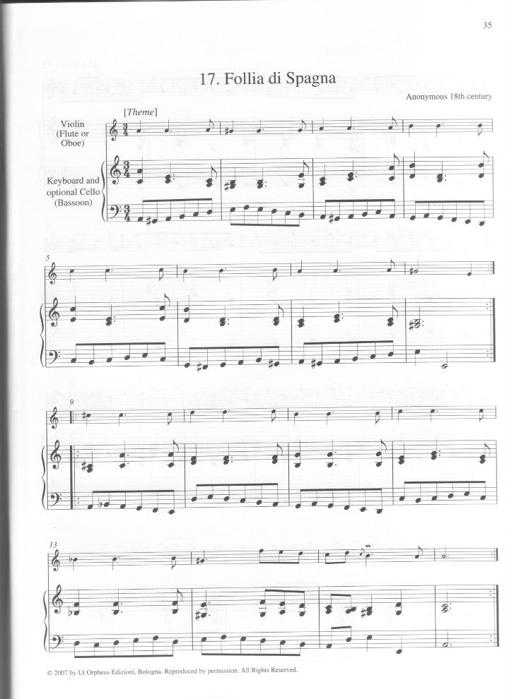 Various :: Allegro, Adagio, e Follia