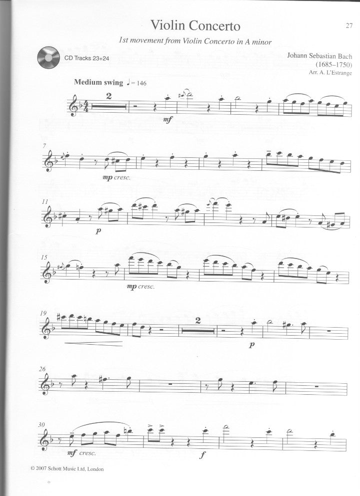 Various :: Swinging Baroque Play-Along