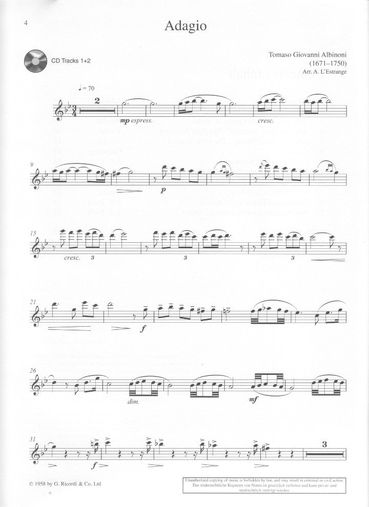 Various :: Swinging Baroque Play-Along