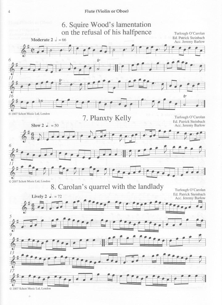 O'Carolan, T :: Carolan's Concerto