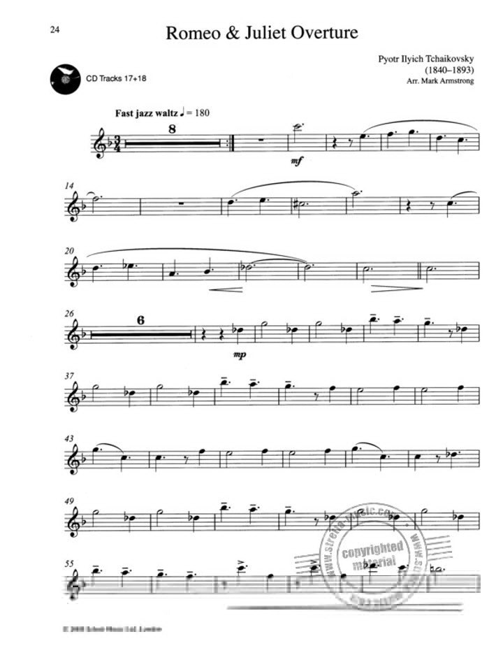 Various :: Swinging Romantic Play-Along