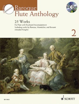 Various :: Baroque Flute Anthology: Volume 2