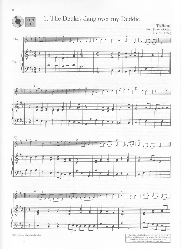 Various :: Baroque Flute Anthology: Volume 2