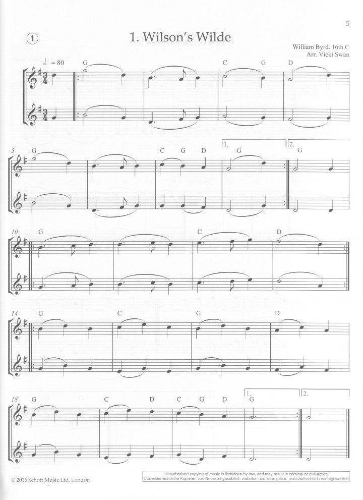 Traditional :: English Folk Tunes