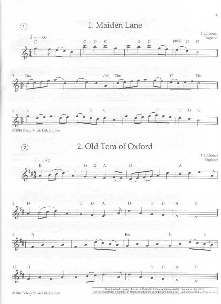 Traditional :: Easy Folk Flute