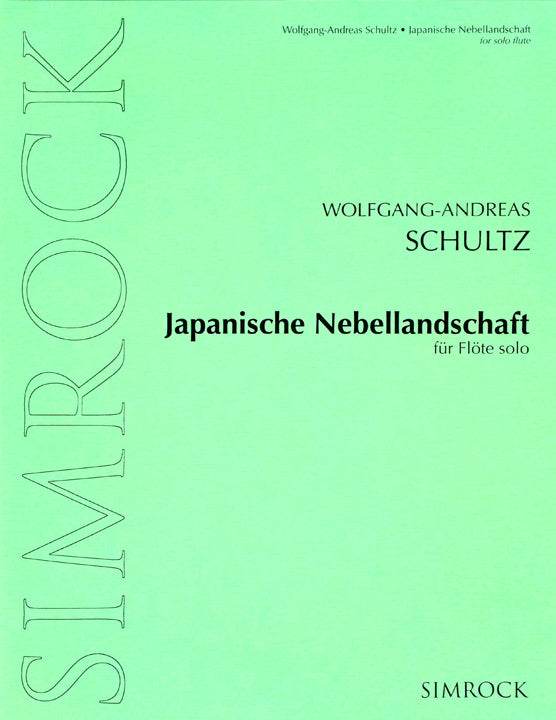 Schultz, W-A :: Japanische Nebellandschaft [Japanese Fog Landscape]