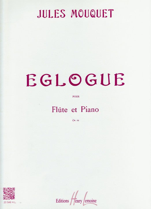 Mouquet, J :: Eglogue