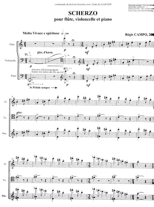 Campo, R :: Scherzo