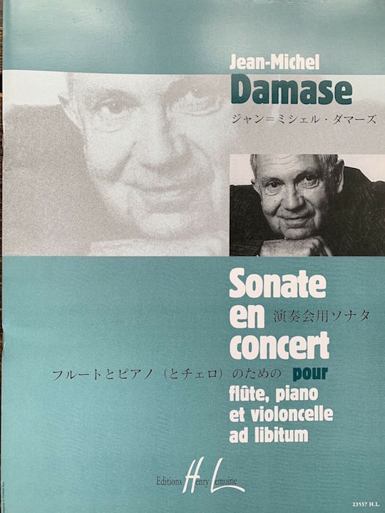 Damase, J-M :: Sonate en Concert [Sonata in Concert]