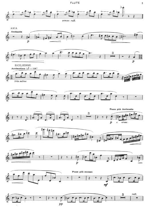 Damase, J-M :: Sonate en Concert [Sonata in Concert]