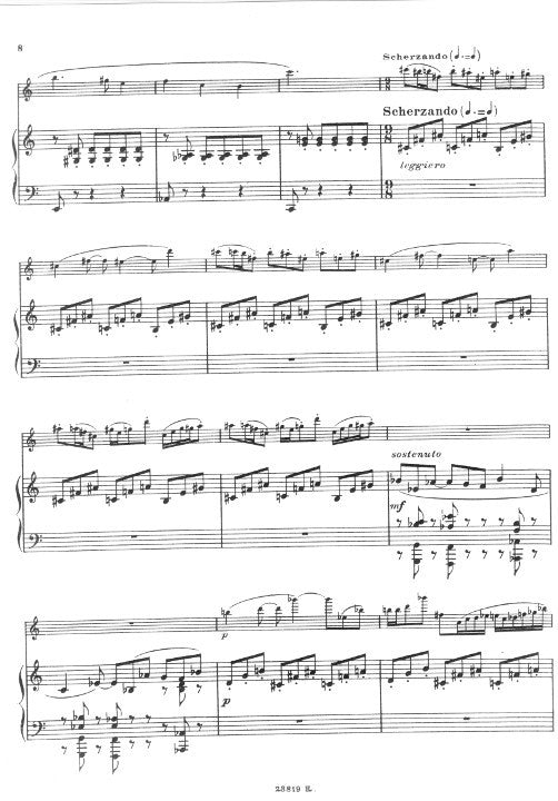 Damase, J-M :: Serenade