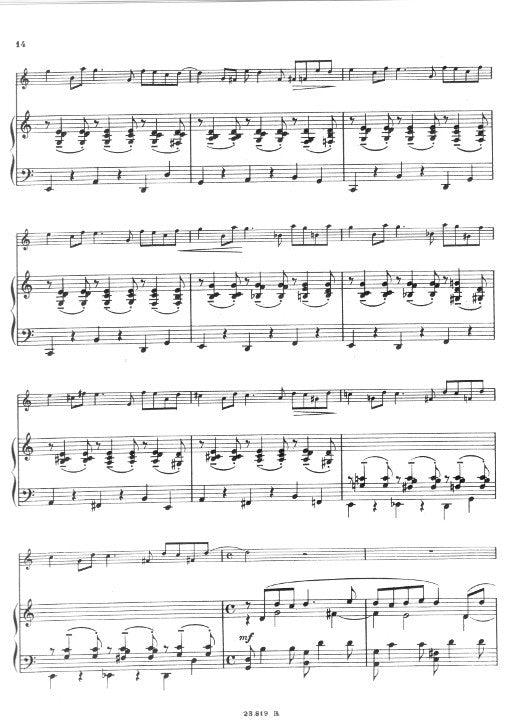 Damase, J-M :: Serenade