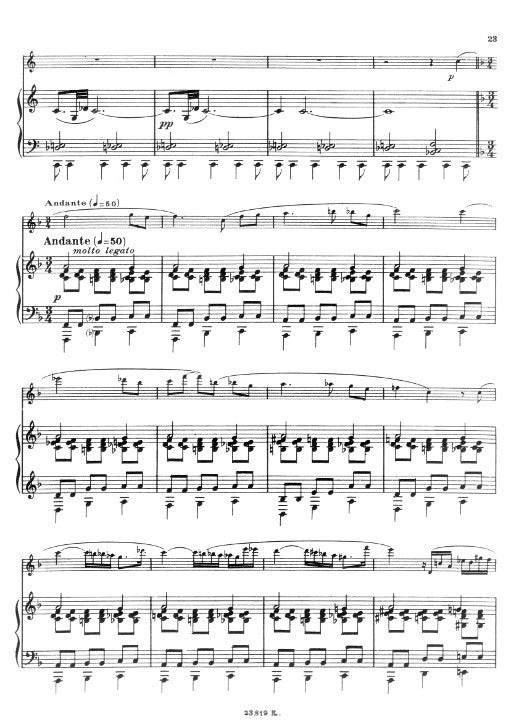 Damase, J-M :: Serenade