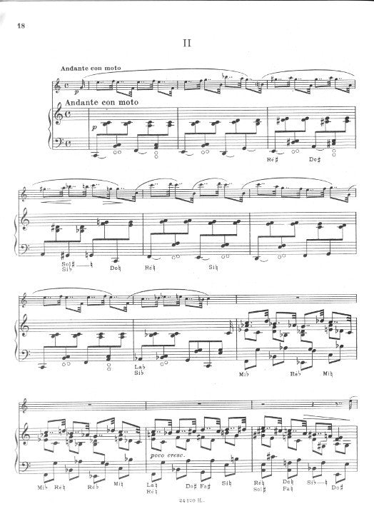 Damase, J-M :: Sonate [Sonata]