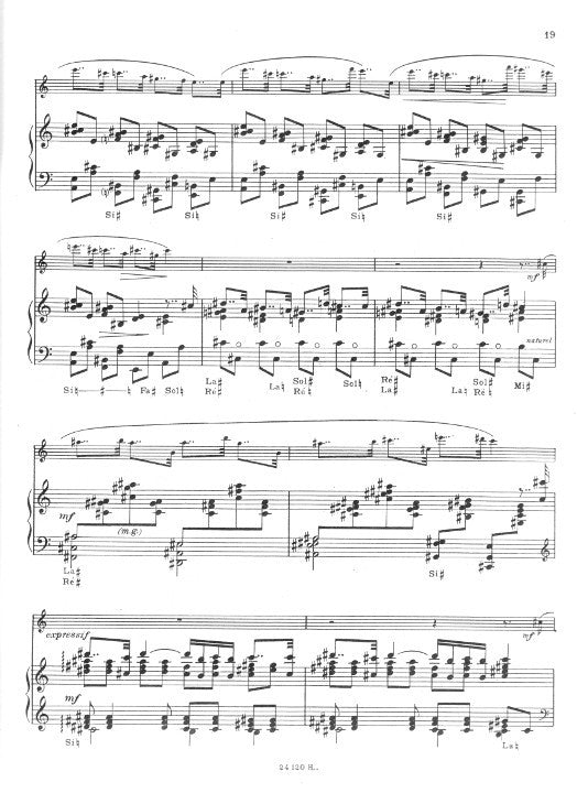 Damase, J-M :: Sonate [Sonata]