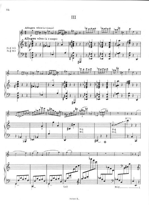 Damase, J-M :: Sonate [Sonata]