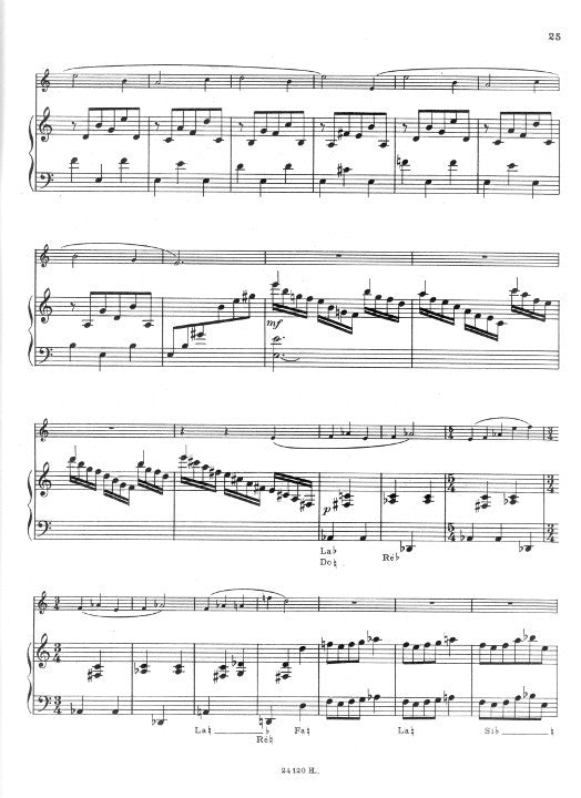 Damase, J-M :: Sonate [Sonata]