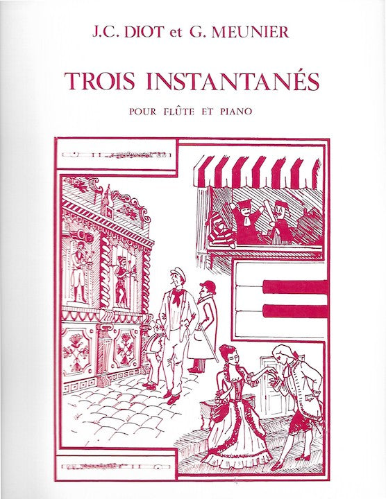 Diot, J-C; Meunier, G :: Trois Instantanes