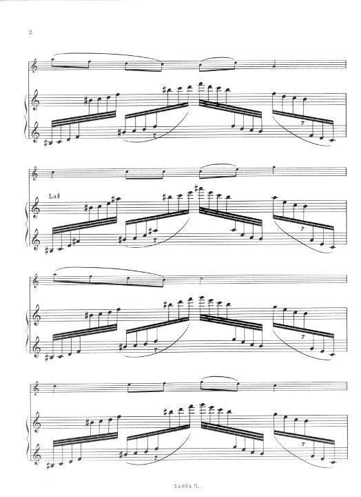 Damase, J-M :: Variations 'Early Morning'