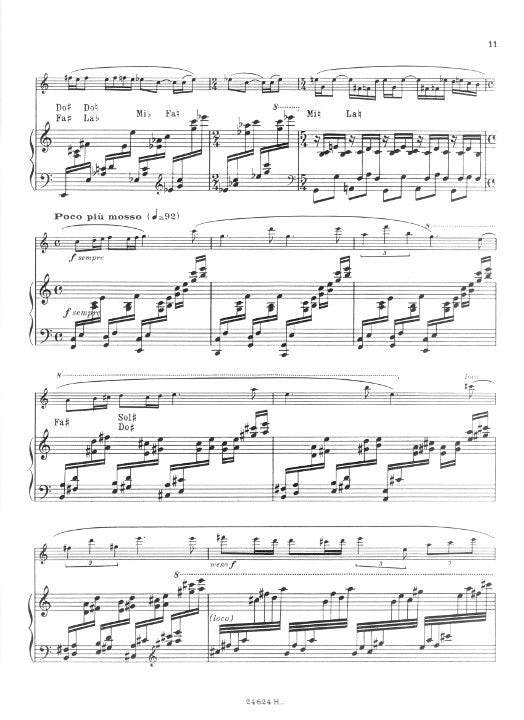 Damase, J-M :: Variations 'Early Morning'