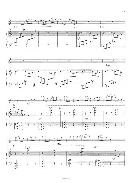 Damase, J-M :: Variations 'Early Morning'