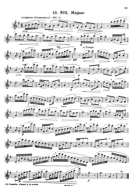 Gariboldi, G :: Vingt Caprices Etudes Op. 333 [Twenty Caprice Etudes Op. 333]
