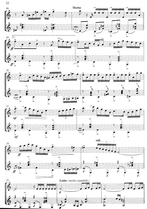 Piazzolla, A :: Histoire du Tango