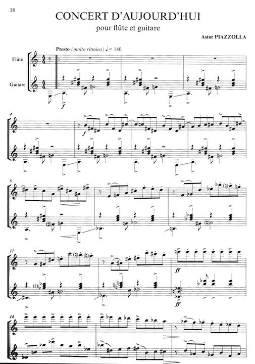 Piazzolla, A :: Histoire du Tango