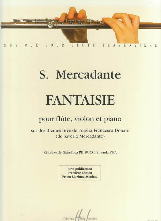 Mercadante, S :: Fantaisie