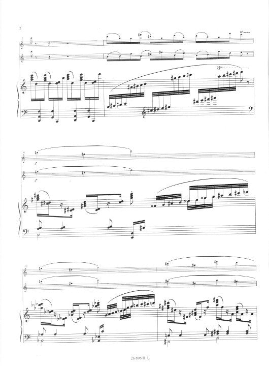 Damase, J-M :: Trio