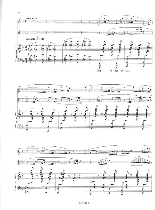 Damase, J-M :: Trio