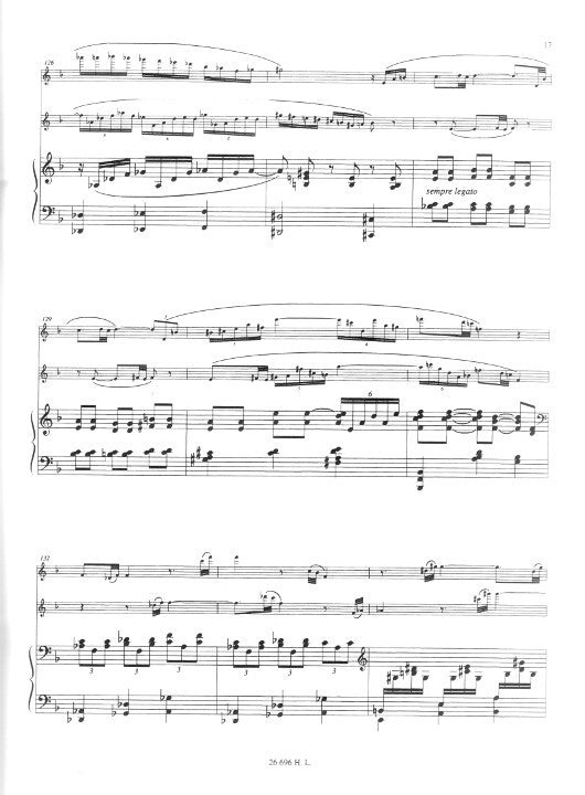 Damase, J-M :: Trio
