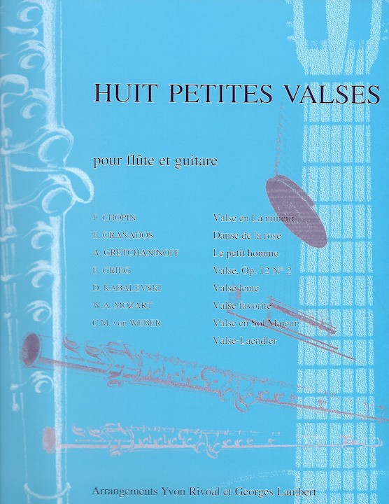 Various :: Huit Petites Valses [Eight Little Waltzes]