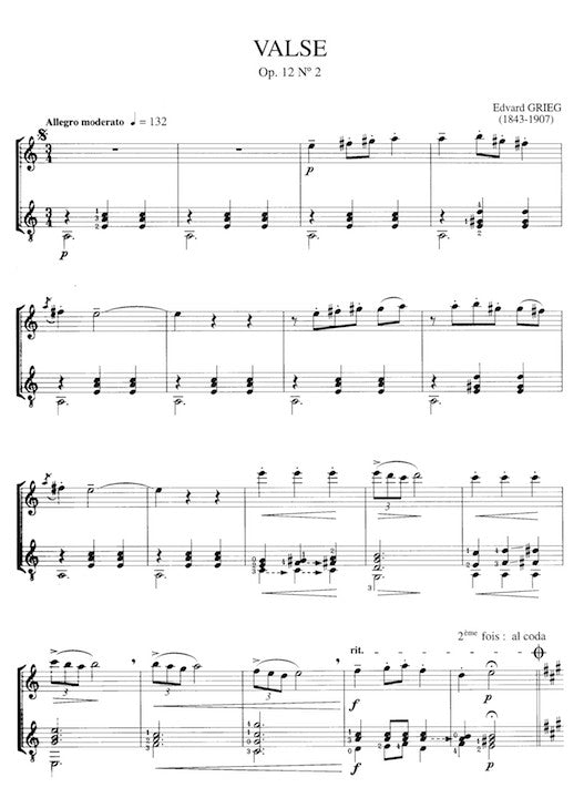 Various :: Huit Petites Valses [Eight Little Waltzes]