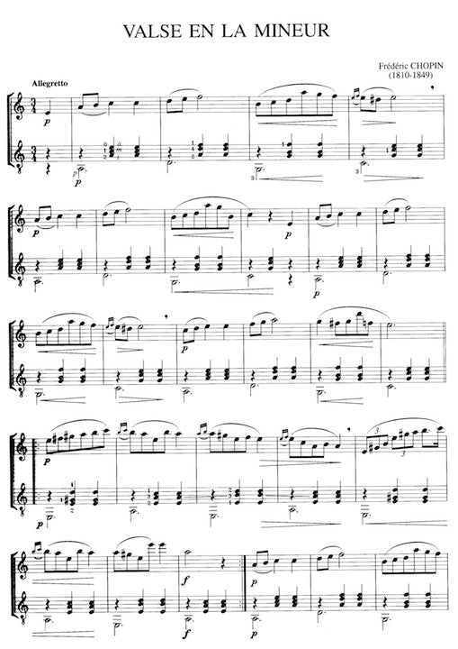 Various :: Huit Petites Valses [Eight Little Waltzes]