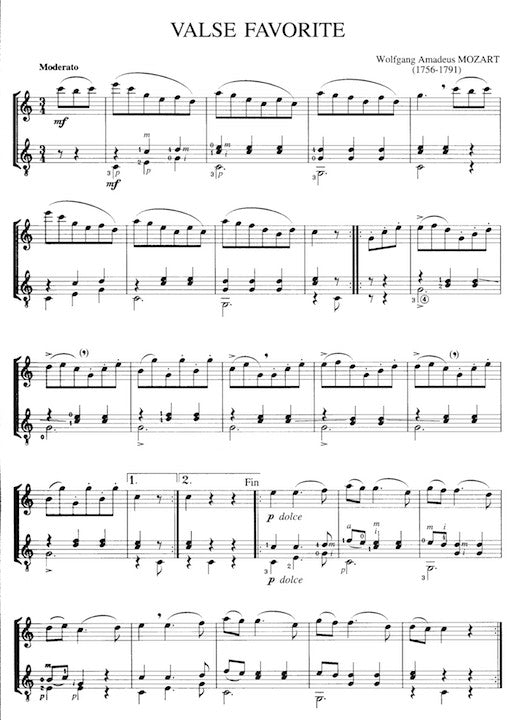 Various :: Huit Petites Valses [Eight Little Waltzes]