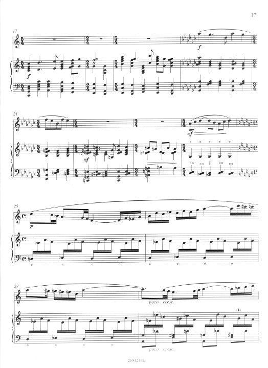 Damase, J-M :: 2e Sonate [2nd Sonata]