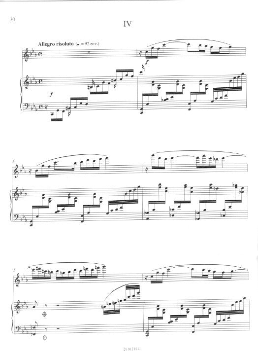 Damase, J-M :: 2e Sonate [2nd Sonata]
