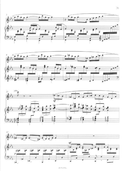 Damase, J-M :: 2e Sonate [2nd Sonata]