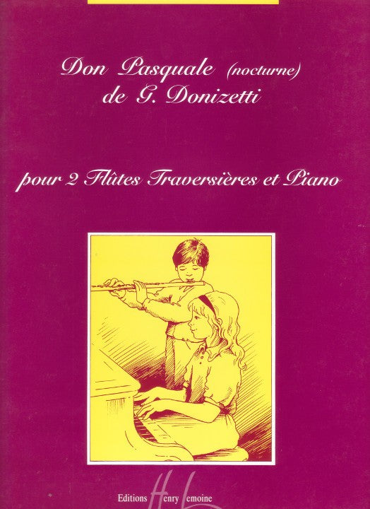 Donizetti, G :: Don Pasquale (Nocturne)