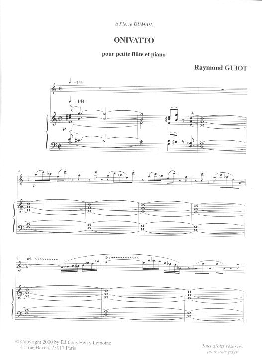 Guiot, R :: Onivatto