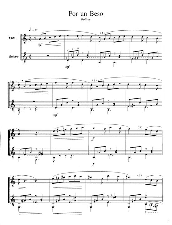 Traditional :: Chansons et Danses d'Amerique Latine [Songs and Dances of Latin America]