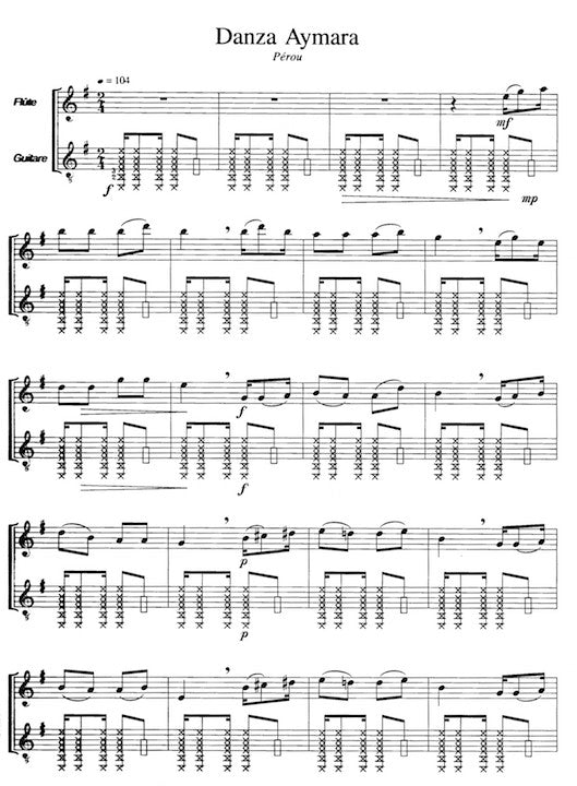 Traditional :: Chansons et Danses d'Amerique Latine [Songs and Dances of Latin America]