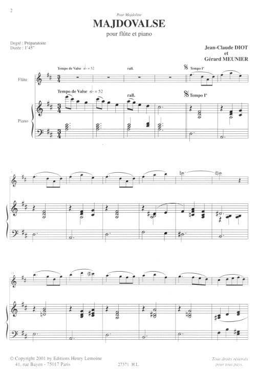 Diot, J-c; Meunier, G :: Majdovalse