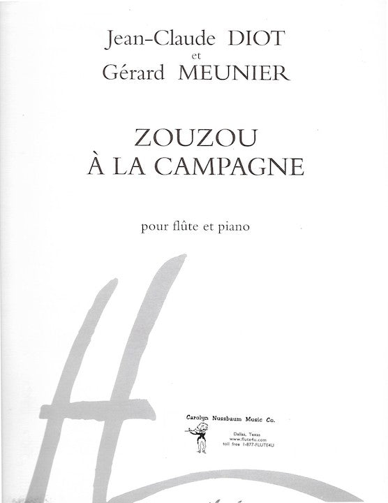 Diot, J-C; Meunier, G :: Zouzou a la Campagne
